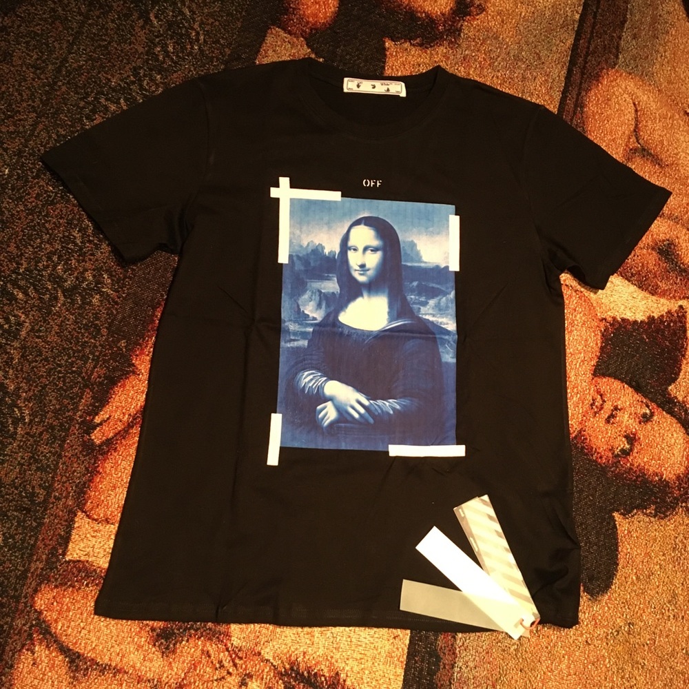 Virgil Abloh “OFF-WHITE” Mona Lisa Black